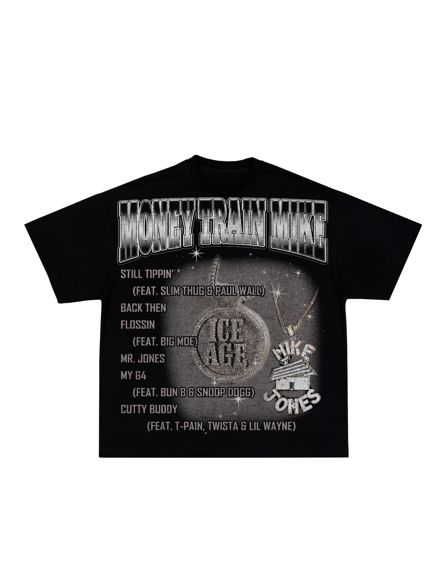 Money Train Mike T Shirt